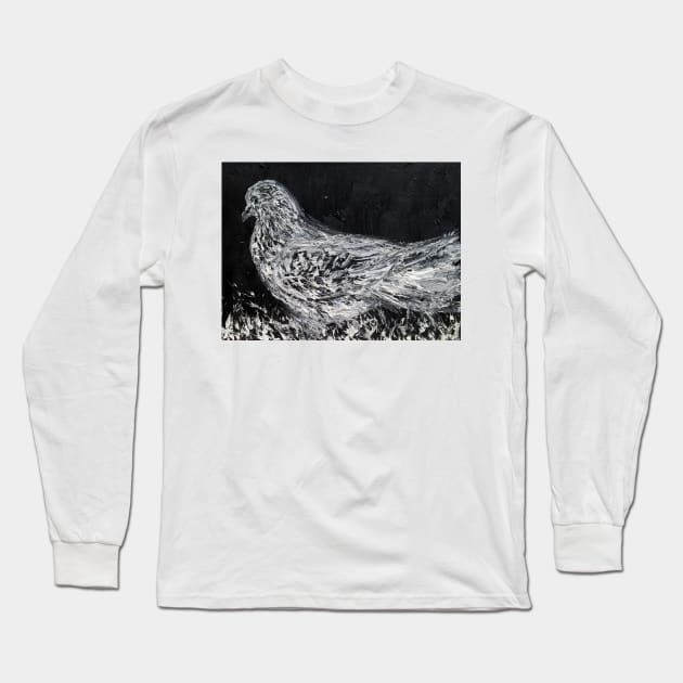 THE DOVE Long Sleeve T-Shirt by lautir
